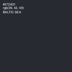 #272A31 - Baltic Sea Color Image